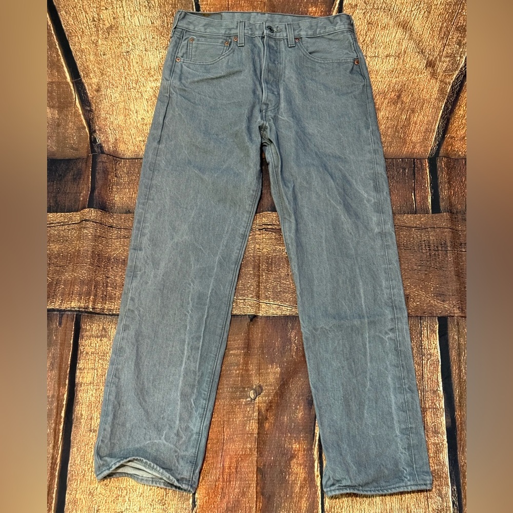 Levi's Grey 501 Jeans